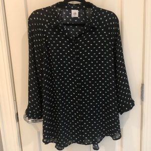 CAbi Blouse Size M